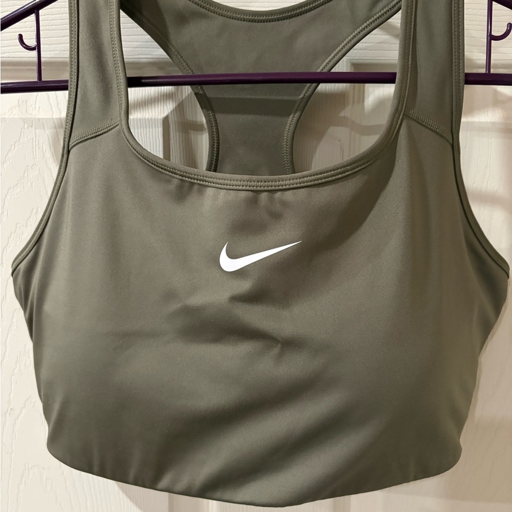 Nike Women's Olive Sports Bra